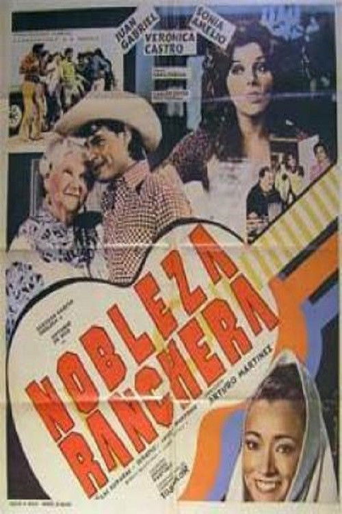 Movie poster for Nobleza Ranchera (1977)