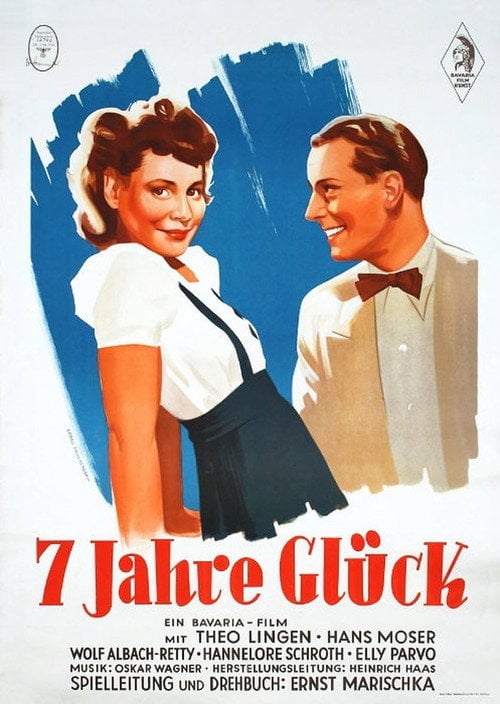 Movie poster for Sieben Jahre Glück (1942)