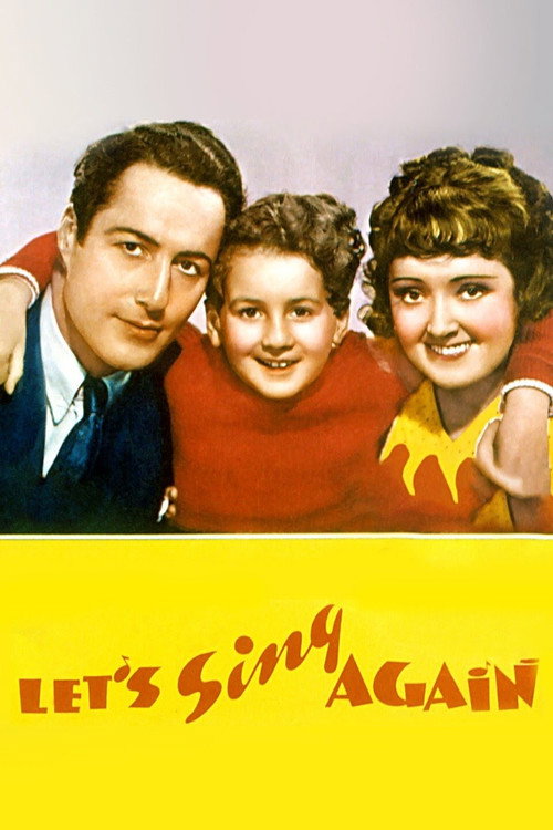 Movie poster for Let's Sing Again (1936)