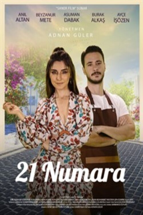 Movie poster for 21 Numara Aşkın Tadı (2023)