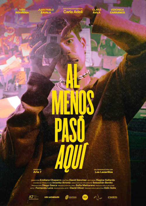 Movie poster for Al Menos Pasó Aquí