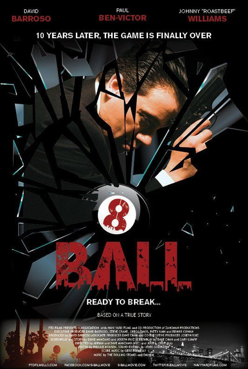 Movie poster for 8-Ball