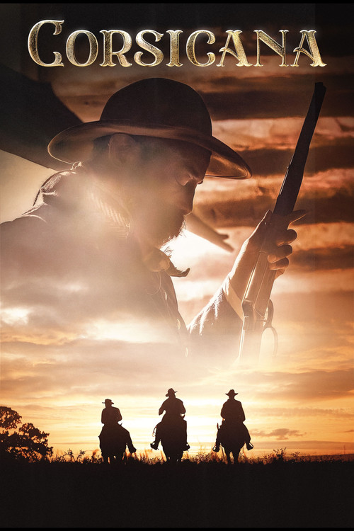 Movie poster for Corsicana (2022)