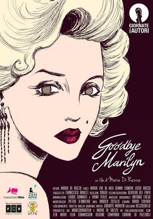 Movie poster for Goodbye Marilyn (2018)
