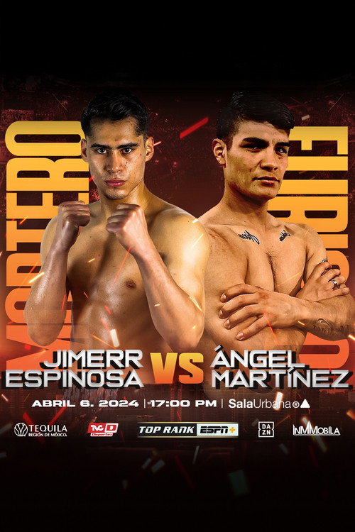 Movie poster for Jimerr Espinosa vs. Angel Hernandez (2024)