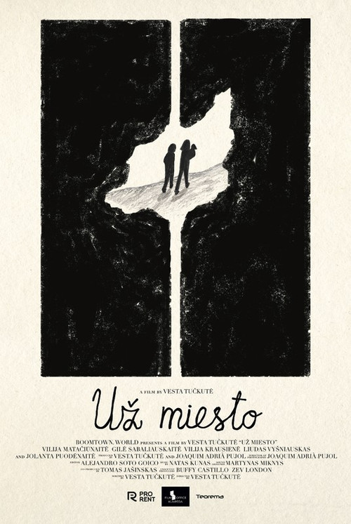 Movie poster for Outside the City