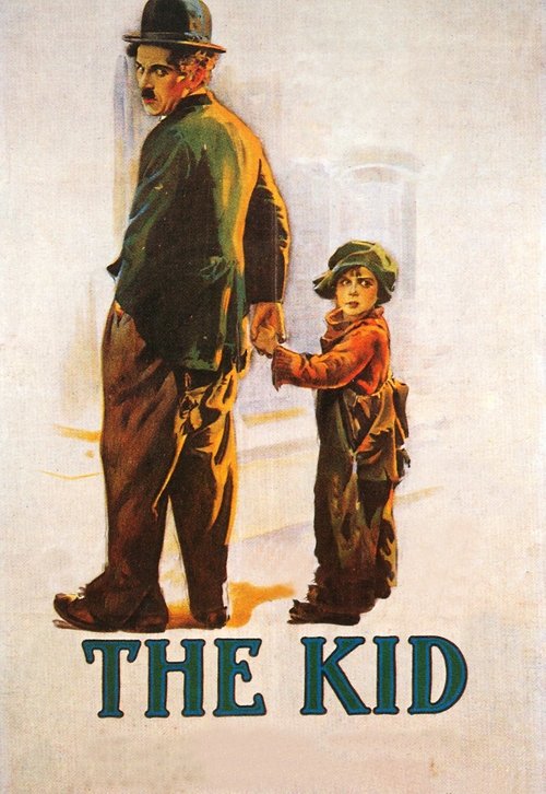 Movie poster for The Kid (1921)