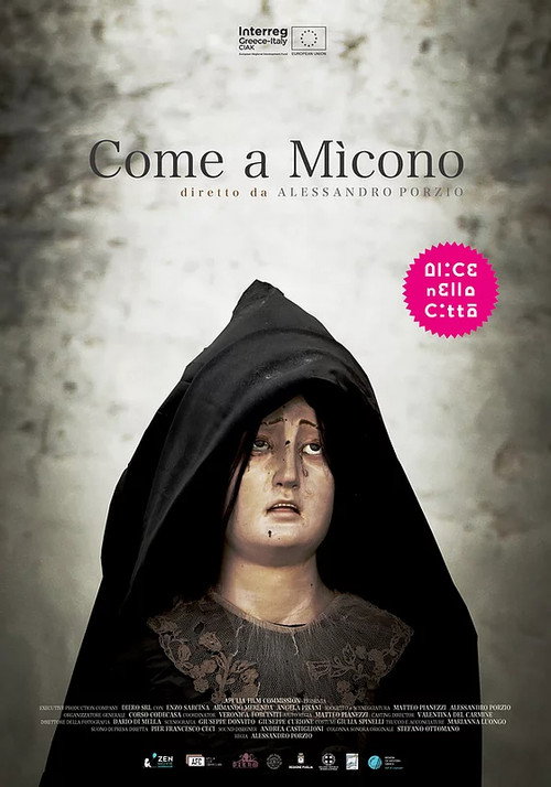 Movie poster for Like in Mykono (2020)