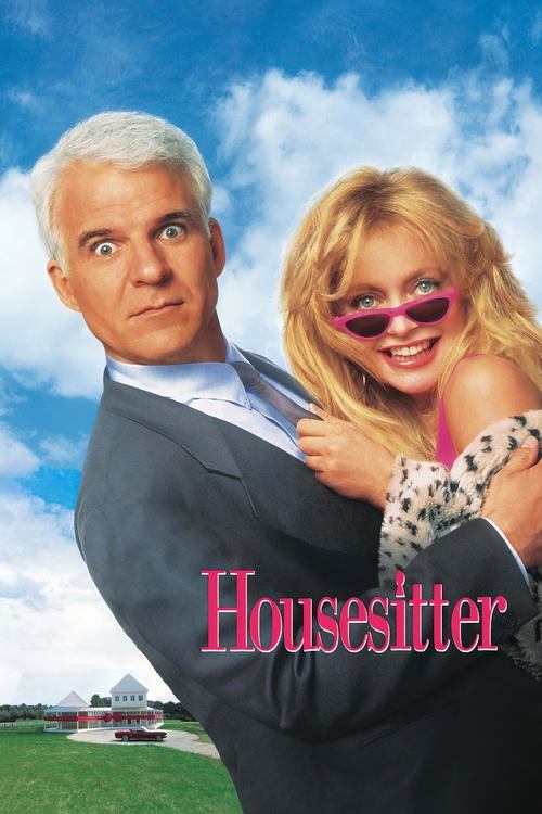 Movie poster for Housesitter (1992)