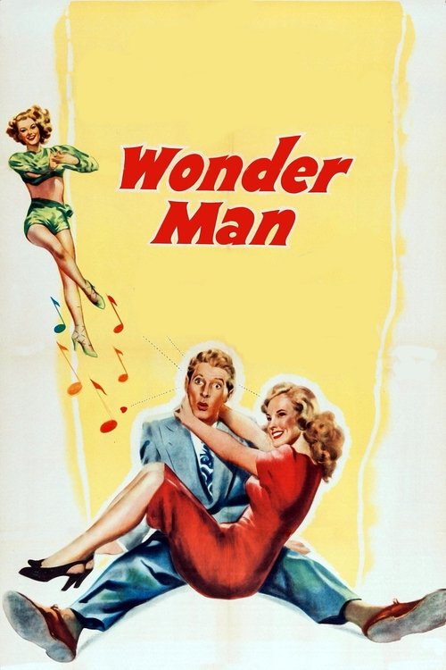 Movie poster for Wonder Man (1945)