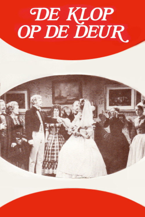 Movie poster for De klop op de deur