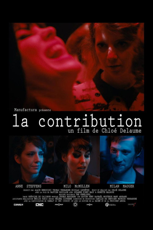 Movie poster for La contribution (2014)