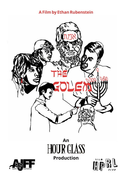Movie poster for The Golem (2023)