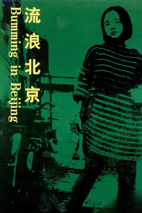 Movie poster for Bumming in Beijing: The Last Dreamers (1990)