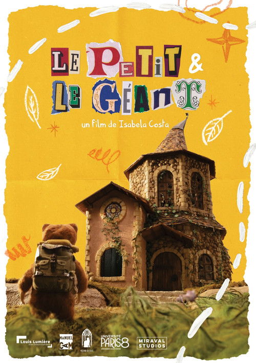 Movie poster for The Little One and the Giant (2025)