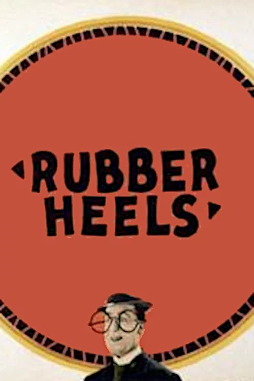 Movie poster for Rubber Heels (1927)