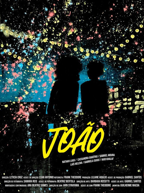 Movie poster for joão (2023)
