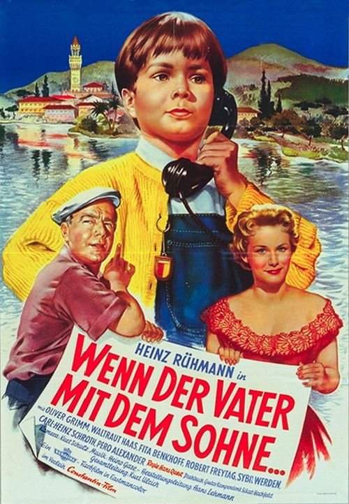 Movie poster for If the Father and the Son (1955)