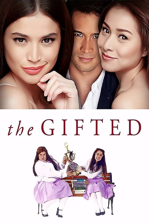 Movie poster for The Gifted (2014)