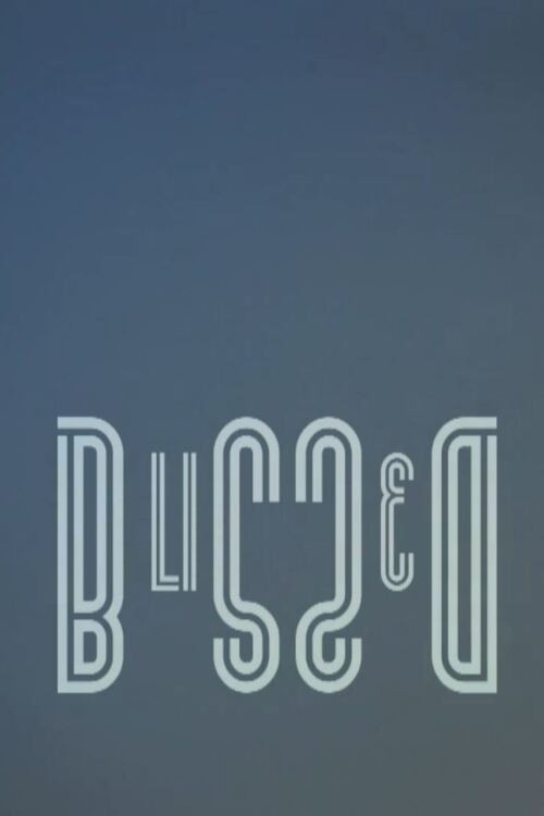 Movie poster for Blissed (2014)
