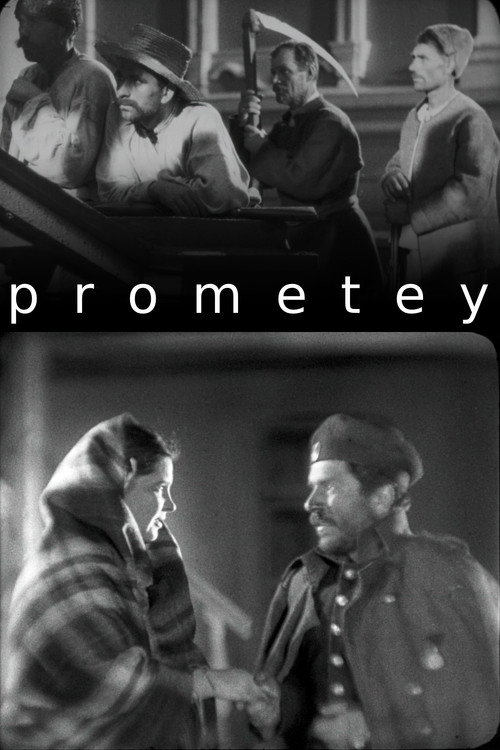 Movie poster for Prometey (1936)