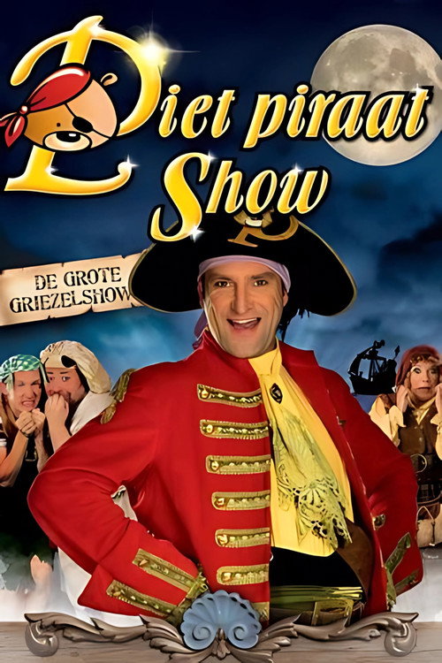 Movie poster for Piet Piraat Show: The Big Horror Show (2010)