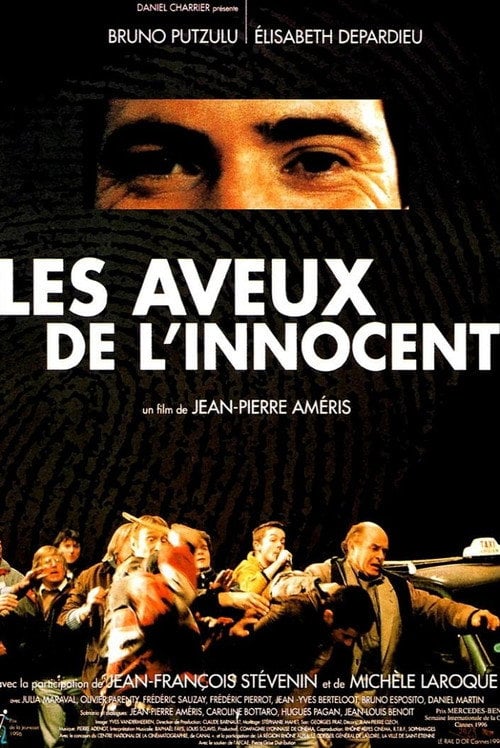 Movie poster for Les aveux de l'innocent (1996)