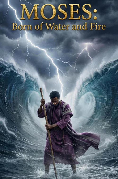 Movie poster for Moses: Born of Water and Fire (2026)