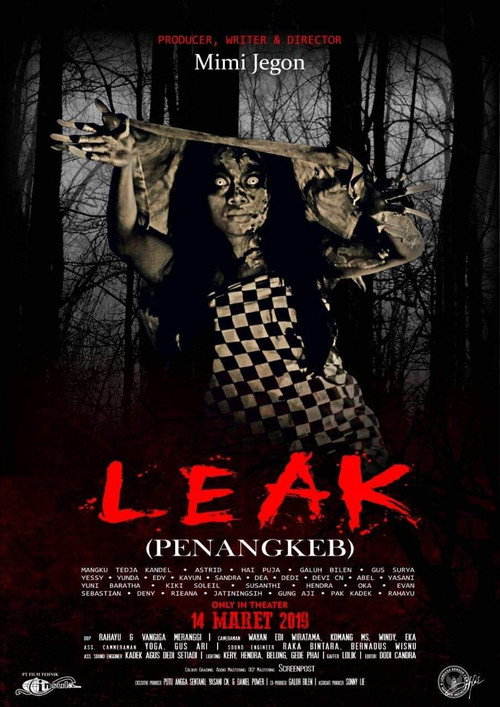 Movie poster for Leak (Penangkeb) (2019)