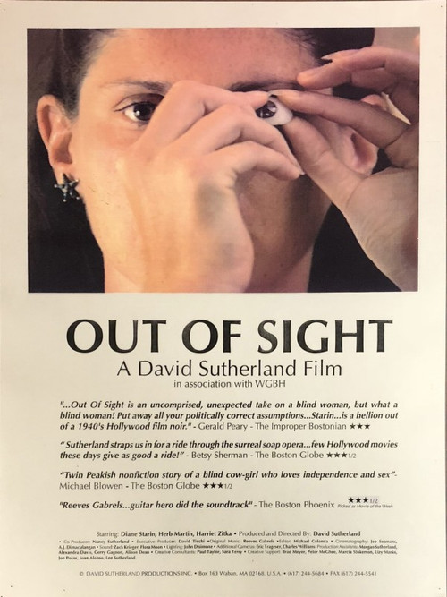 Movie poster for Out of Sight (1995)