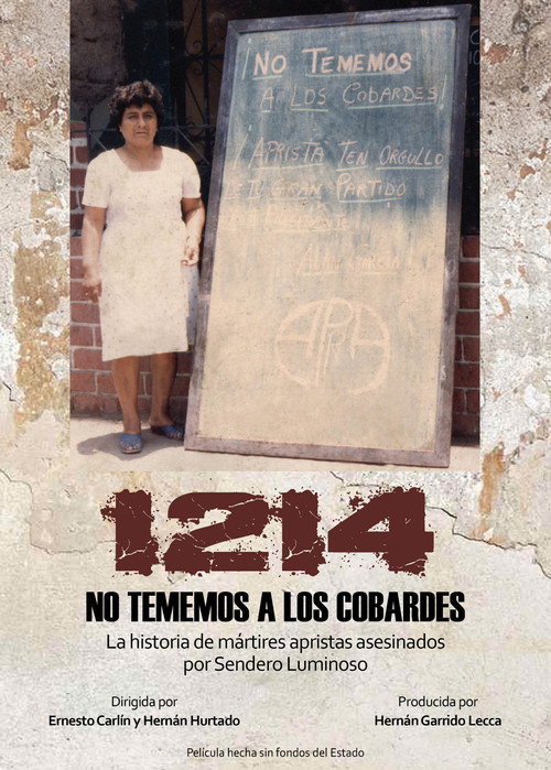 Movie poster for 1214: We Fear No Cowards (2021)