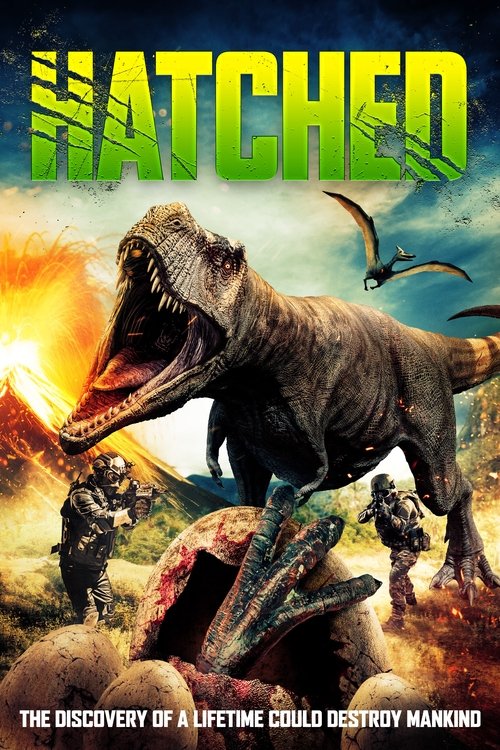 Movie poster for Hatched (2022)