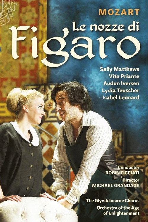 Movie poster for The Marriage of Figaro (2012)