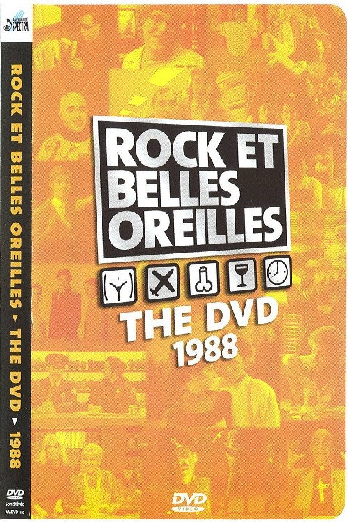 Movie poster for Rock et Belles Oreilles: The DVD 1988 (2001)