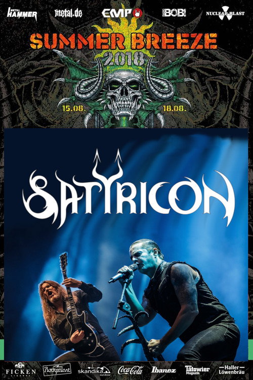Movie poster for Satyricon: Live Summer Breeze 2018 (2018)