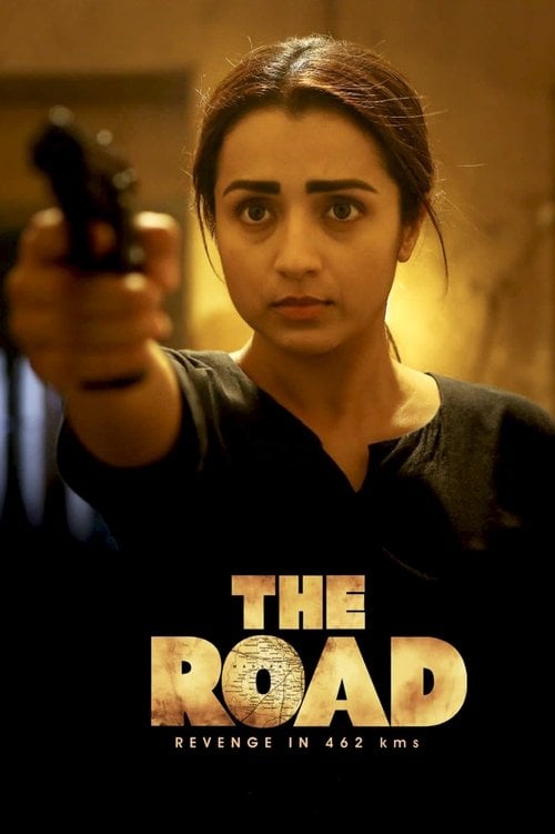 Movie poster for The Road (2023)