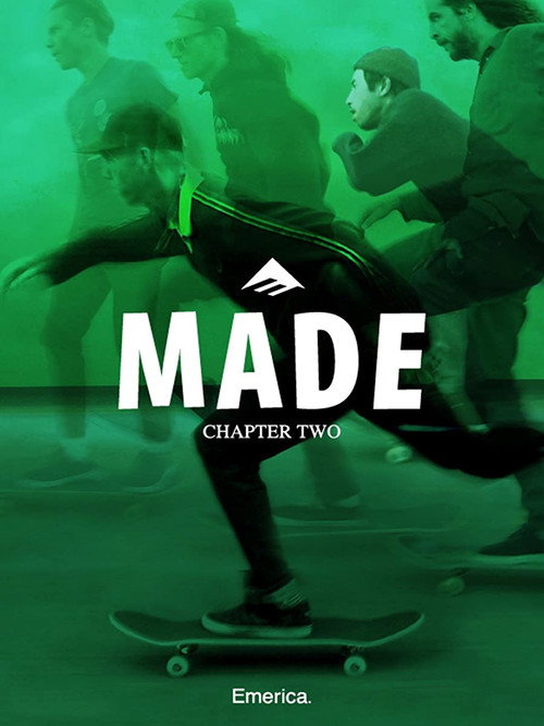 Movie poster for Emerica MADE Chapter 2 (2016)