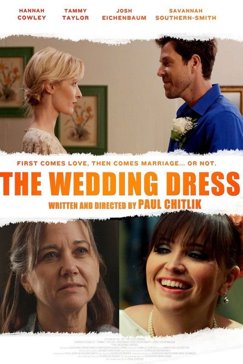 Movie poster for The Wedding Dress (2014)