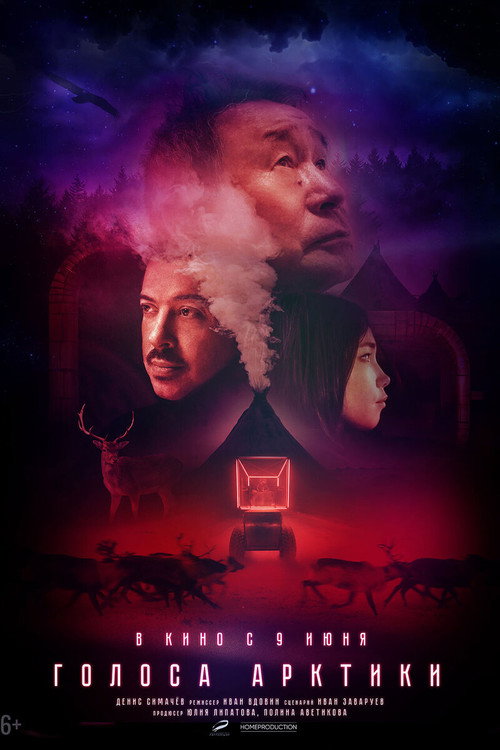 Movie poster for Voices Of The Arctic (2022)