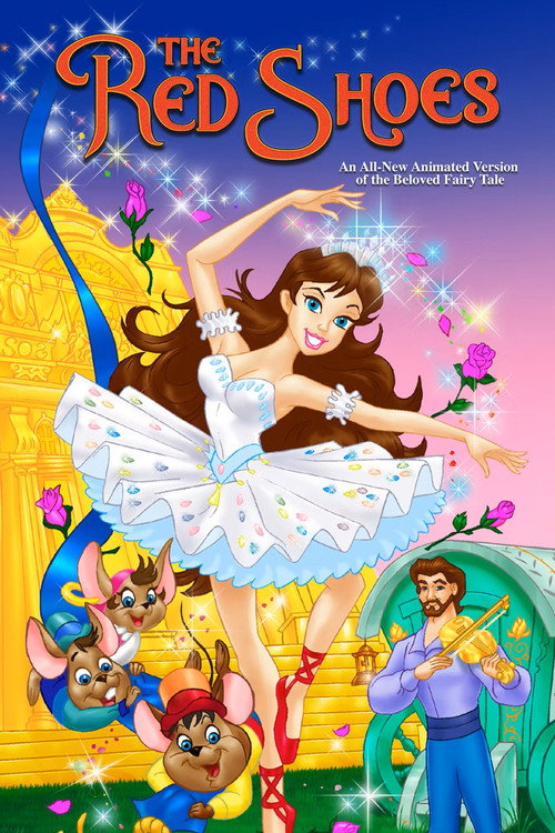 Movie poster for The Red Shoes (2000)