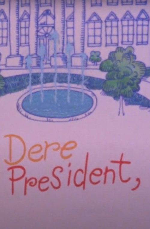 Movie poster for Dere Mr President, (1972)