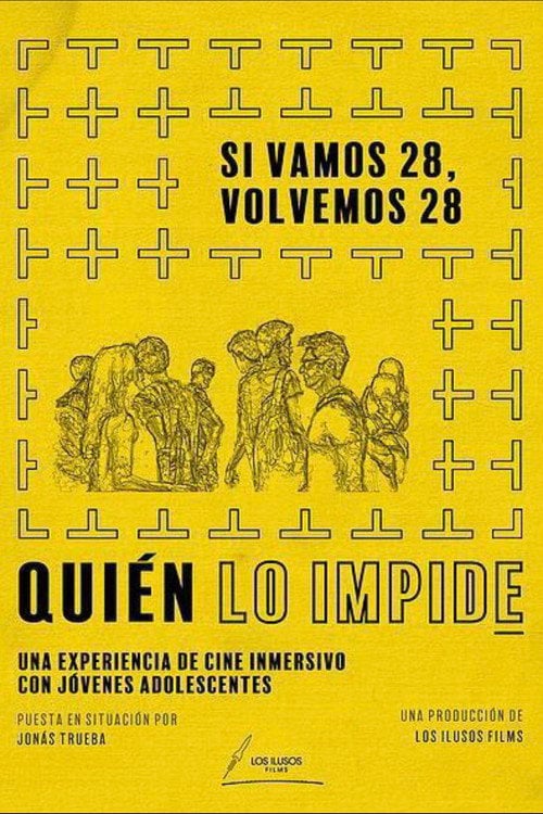 Movie poster for Si vamos 28, volvemos 28 (2018)