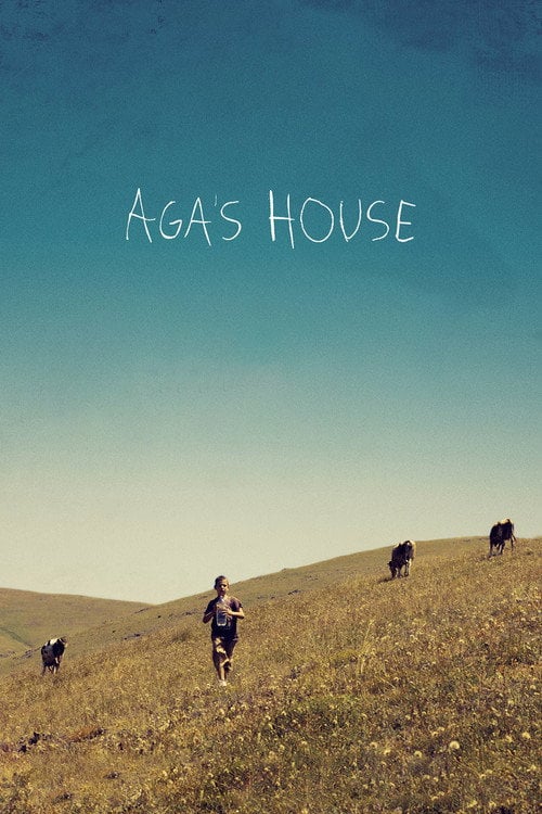 Movie poster for Aga's House (2019)