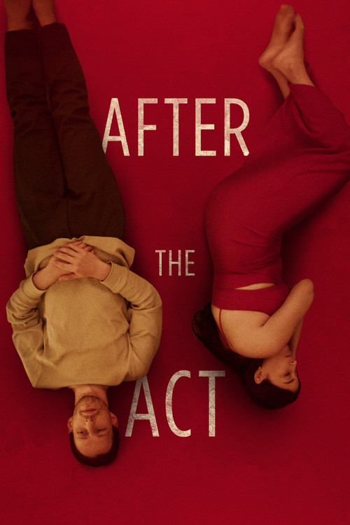 Movie poster for After the Act (2025)