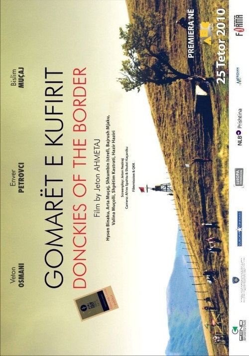 Movie poster for Donkeys of the Border (2009)