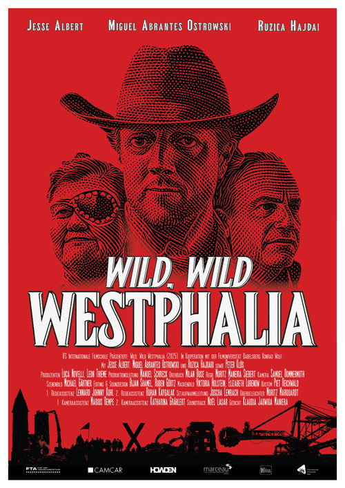 Movie poster for Wild, Wild Westphalia (2026)