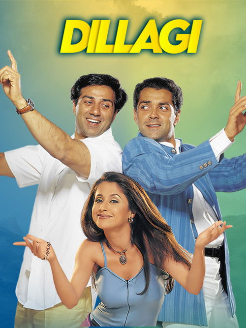 Movie poster for Dillagi (1999)