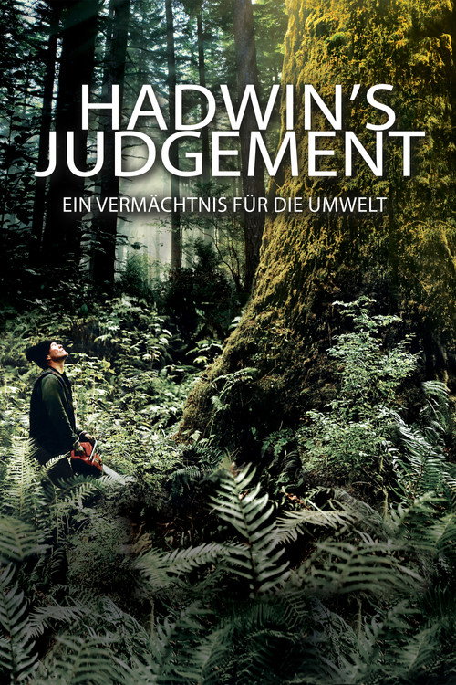 Movie poster for Hadwin's Judgement (2015)