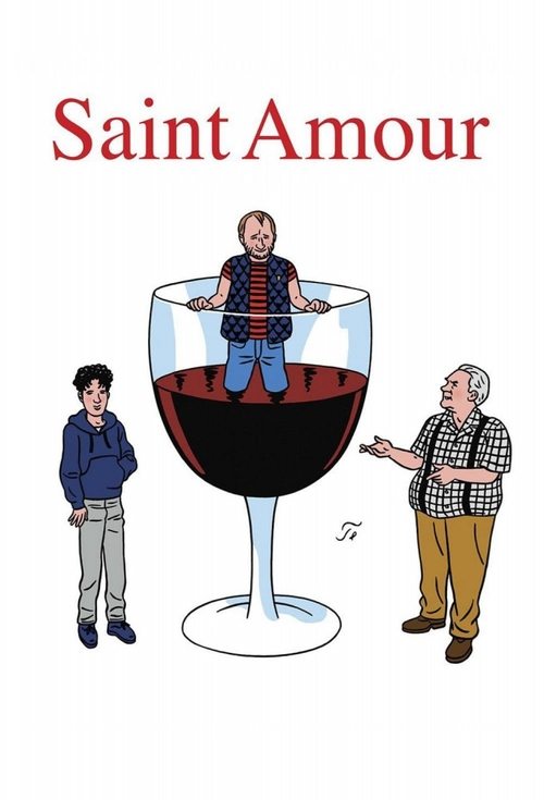 Movie poster for Saint Amour (2016)