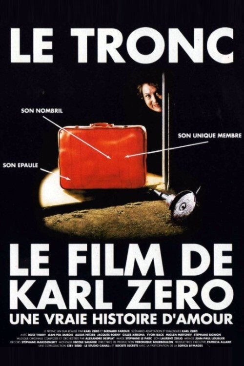Movie poster for Le Tronc (1993)